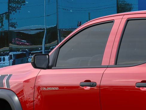 New 2026 Chevrolet Colorado Trail Boss AWD/4WD image 39