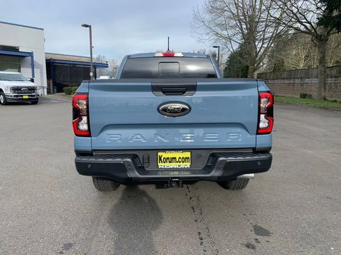 New 2025 Ford Ranger Lariat w/ FX4 Off-Road Package image 4