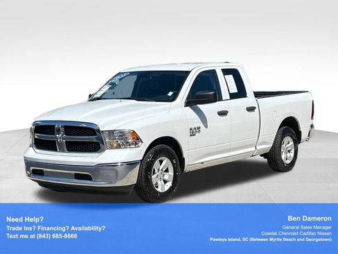 Used 2023 RAM 1500 Tradesman w/ Chrome Appearance Group RWD image 1