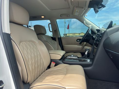 Used 2021 Nissan Armada Platinum w/ Captain's Chairs Package AWD/4WD image 15