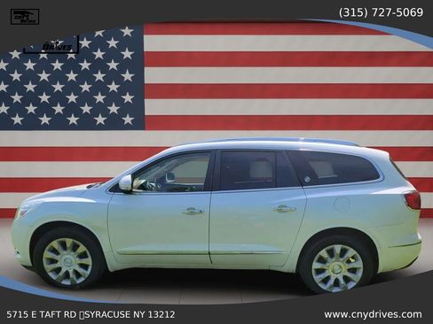 Used 2017 Buick Enclave Premium w/ Experience Buick Package AWD/4WD image 8