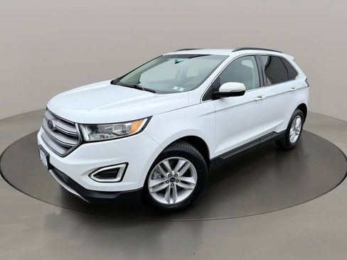 Used 2018 Ford Edge SEL w/ Equipment Group 201A AWD/4WD image 4