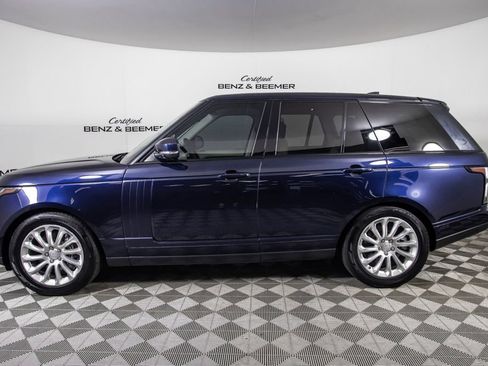 Used 2019 Land Rover Range Rover HSE AWD/4WD image 8