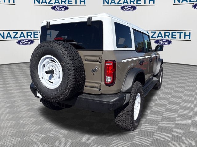 New 2026 Ford Bronco Heritage Edition AWD/4WD image 8
