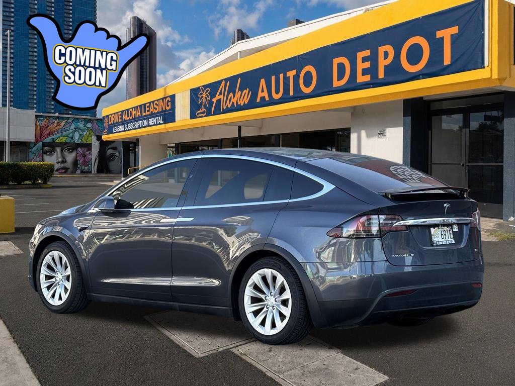 Used 2019 Tesla Model X 75D AWD/4WD image 3