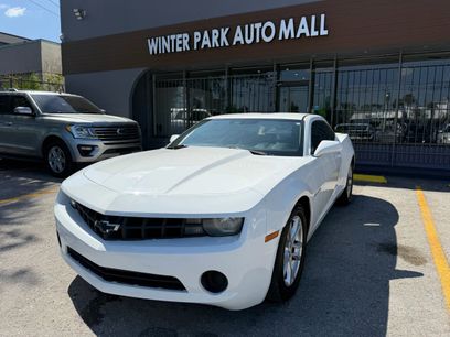 Used 2012 Chevrolet Camaro LS