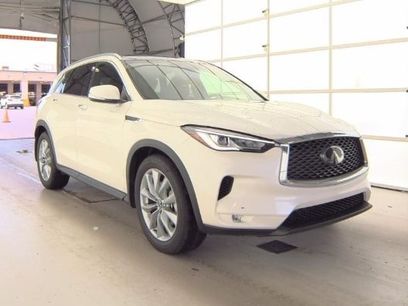 Used 2022 INFINITI QX50 Luxe