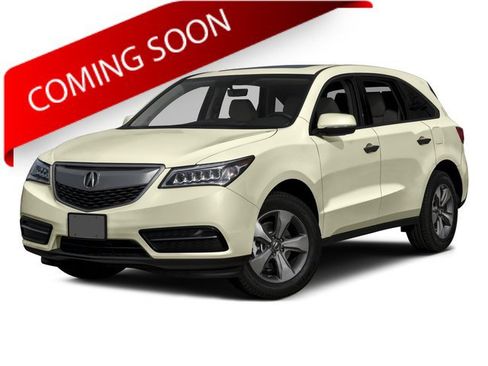 Used 2016 Acura MDX SH-AWD image 1