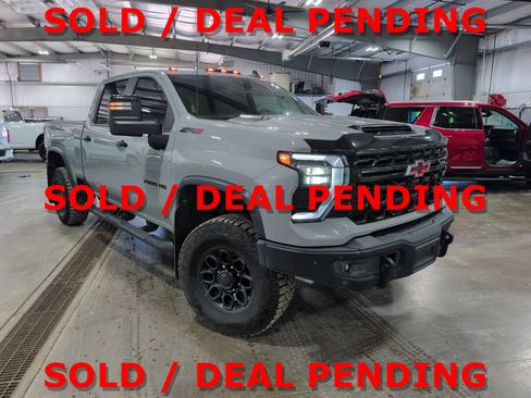 Used 2025 Chevrolet Silverado 2500 ZR2 w/ ZR2 Bison Edition AWD/4WD image 1