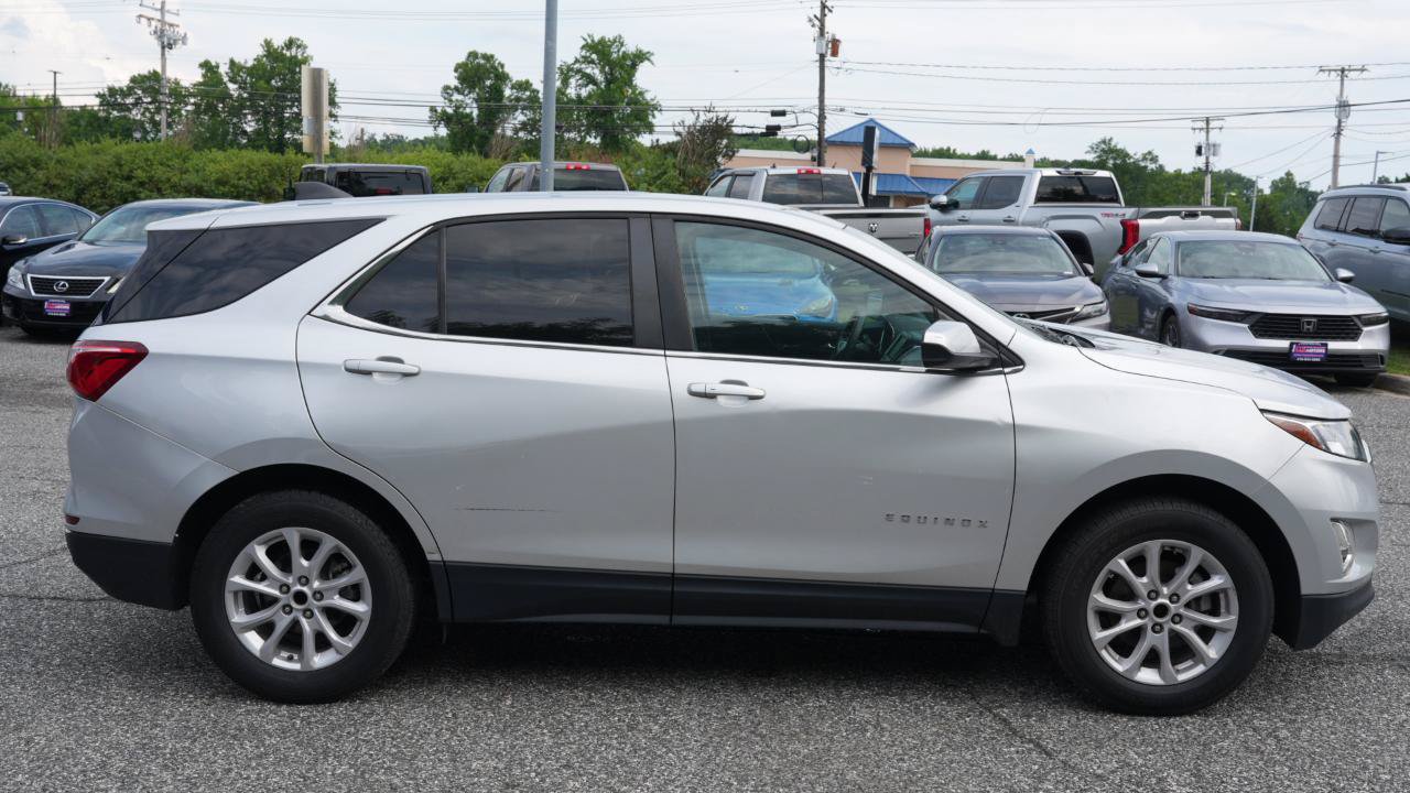 Used 2021 Chevrolet Equinox LT FWD image 4