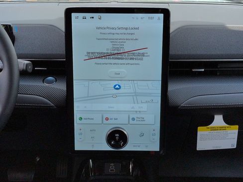 New 2026 Ford Mustang Mach-E Select w/ Technology Package RWD image 18