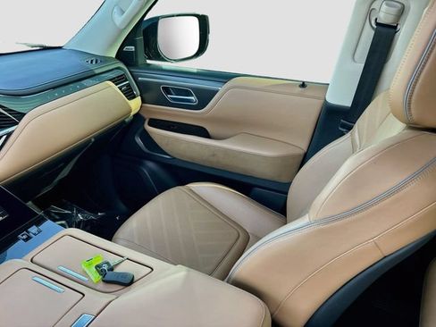 Used 2025 INFINITI QX80 Luxe RWD image 5