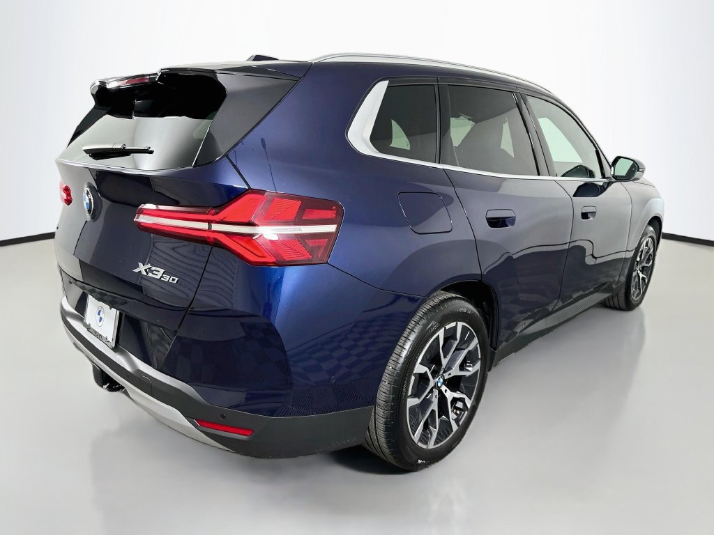 Used 2026 BMW X3 xDrive30i w/ Convenience Package AWD/4WD image 5