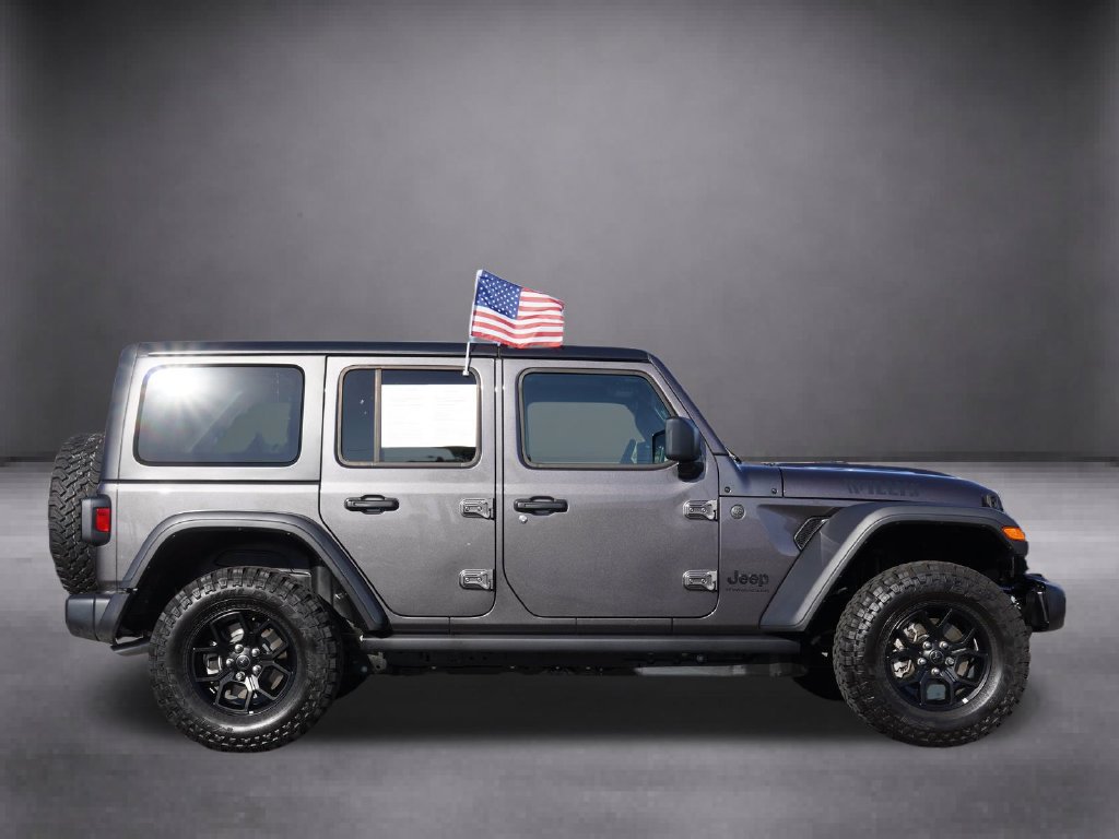 Used 2026 Jeep Wrangler Unlimited Sport AWD/4WD image 3