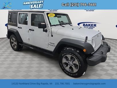 Used 2017 Jeep Wrangler Unlimited Sport