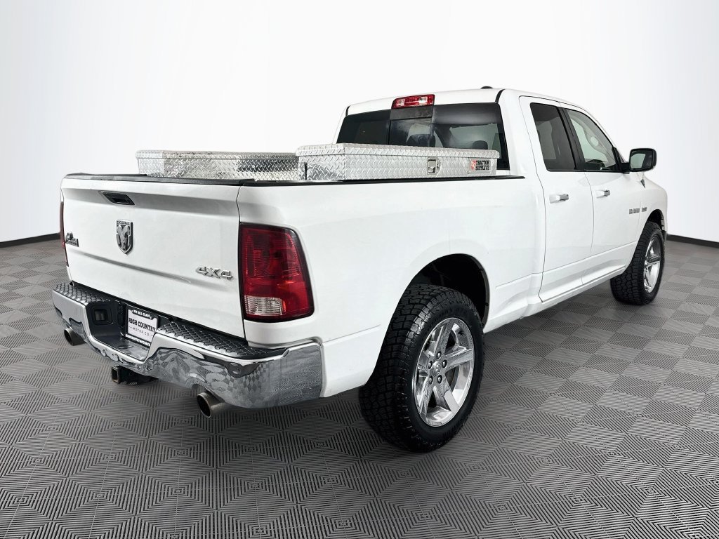 Used 2010 Dodge Ram 1500 Truck SLT w/ Big Horn Regional Pkg AWD/4WD image 7