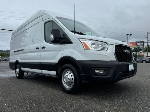 Used 2021 Ford Transit 350 148 High Roof Extended AWD w/ Load Area Protection Package image 3