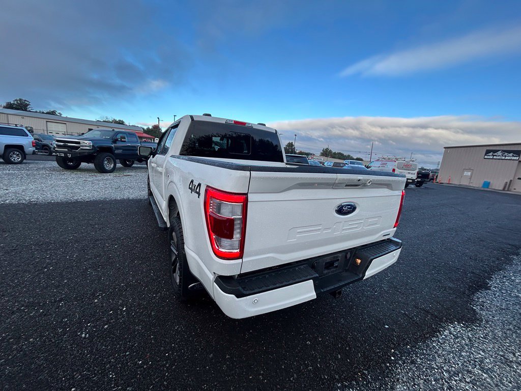 Used 2023 Ford F150 Lariat w/ Equipment Group 502A High AWD/4WD image 6