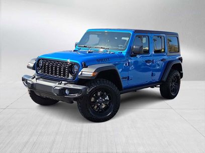 New 2025 Jeep Wrangler Willys