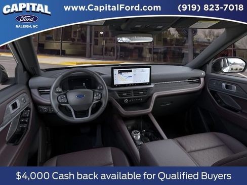 New 2026 Ford Explorer Platinum RWD image 10