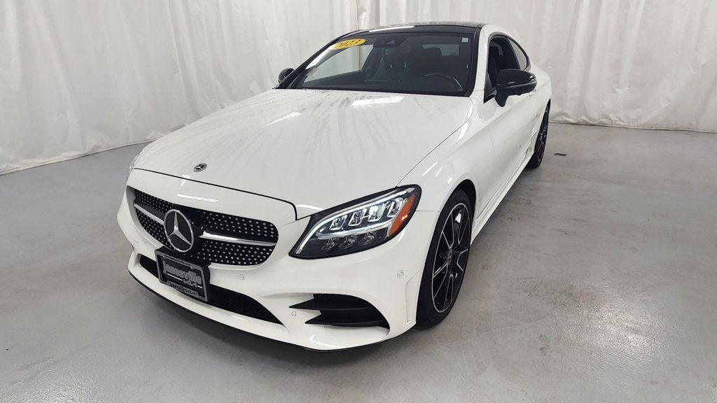 Used 2023 Mercedes-Benz C 300 4MATIC Coupe w/ AMG Line image 7