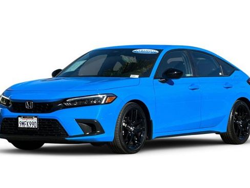 Certified 2024 Honda Civic Sport image 2