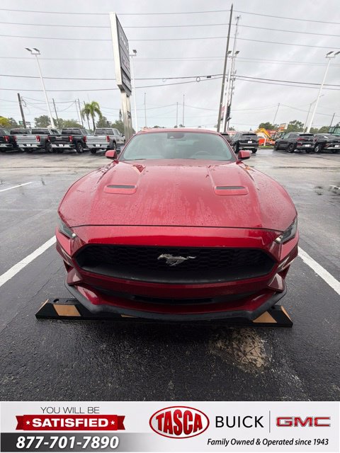 Used 2021 Ford Mustang Premium w/ Equipment Group 201A RWD image 1
