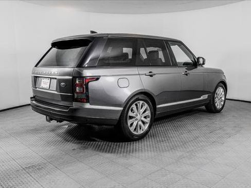 Used 2017 Land Rover Range Rover HSE AWD/4WD image 14