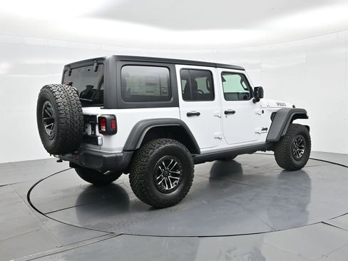 New 2025 Jeep Wrangler Willys image 7