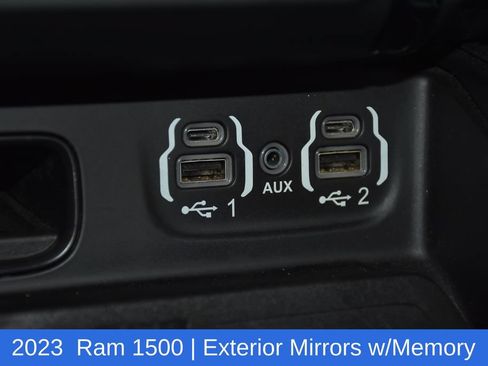 Used 2023 RAM 1500 Laramie AWD/4WD image 22