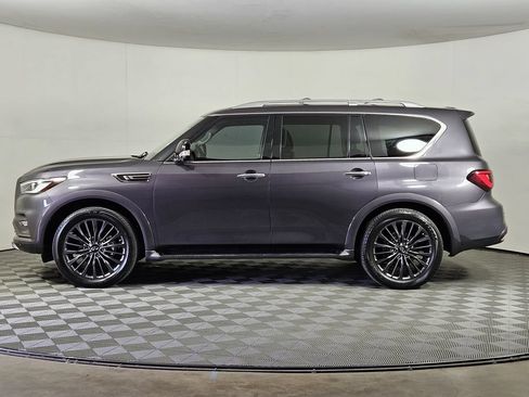 Used 2022 INFINITI QX80 Premium Select w/ Cargo Package RWD image 3