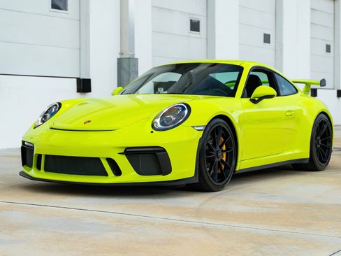 Used 2018 Porsche 911 GT3 RWD image 10