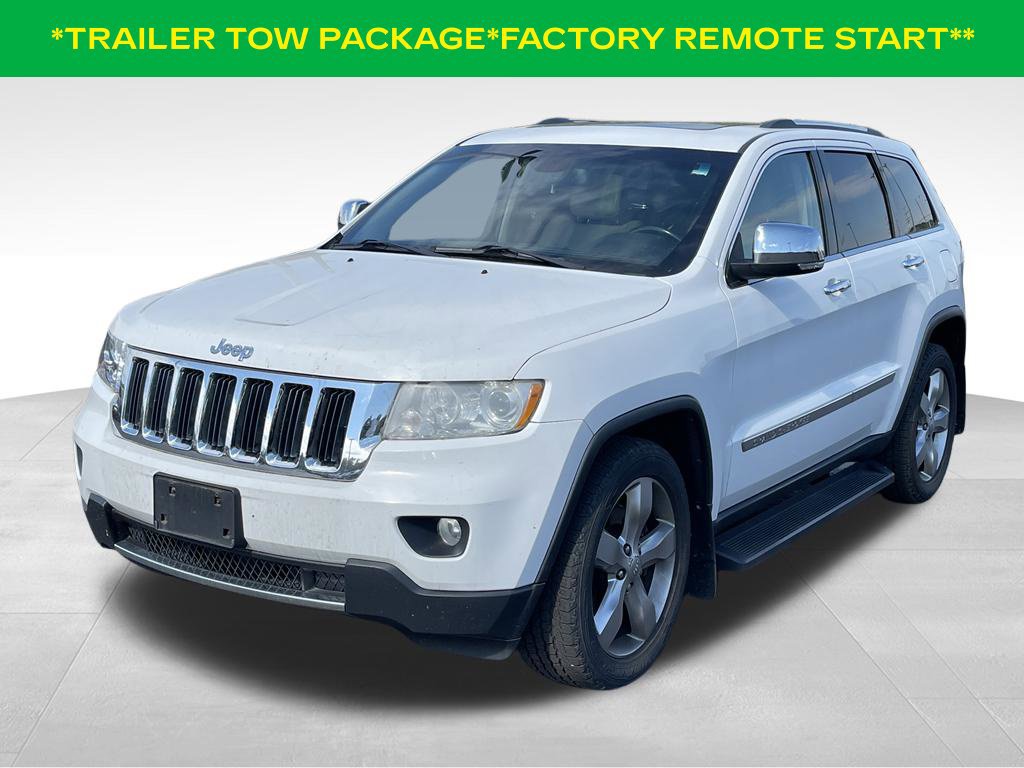 Used 2013 Jeep Grand Cherokee Limited w/ Trailer Tow Group IV AWD/4WD image 3