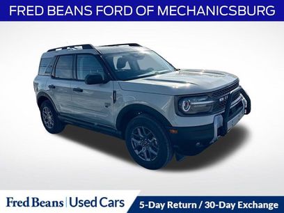 Certified 2025 Ford Bronco Sport Big Bend