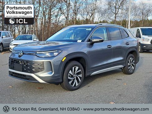 New 2026 Volkswagen Tiguan S image 1