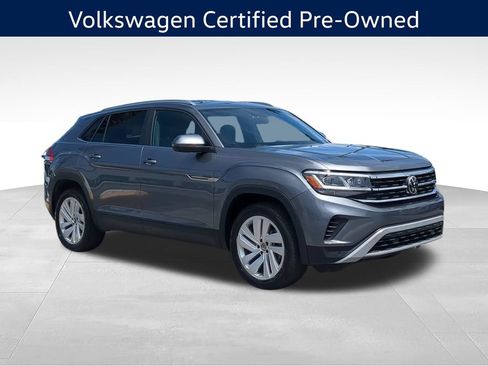 Certified 2023 Volkswagen Atlas Cross Sport SE FWD image 2