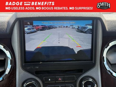 Used 2015 Ford F250 Lariat w/ Lariat Ultimate Package image 13