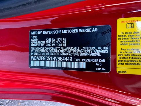 Used 2017 BMW 230i Coupe image 30