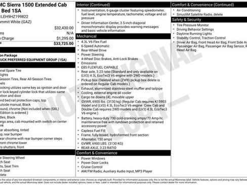 Used 2017 GMC Sierra 1500 2WD Double Cab image 8