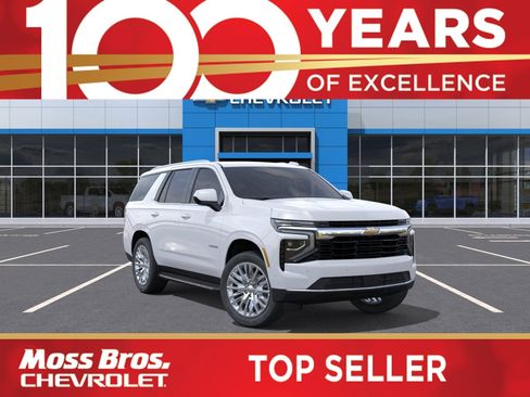 New 2026 Chevrolet Tahoe LS w/ Max Trailering Package AWD/4WD image 1