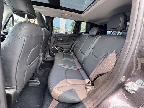 Certified 2018 Jeep Renegade Limited w/ UConnect 8.4 Nav Group AWD/4WD image 15