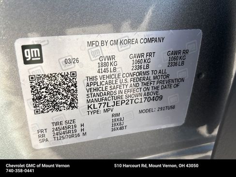 New 2026 Chevrolet Trax RS w/ Driver Confidence Package FWD image 30