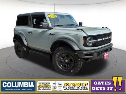 Certified 2023 Ford Bronco Wildtrak