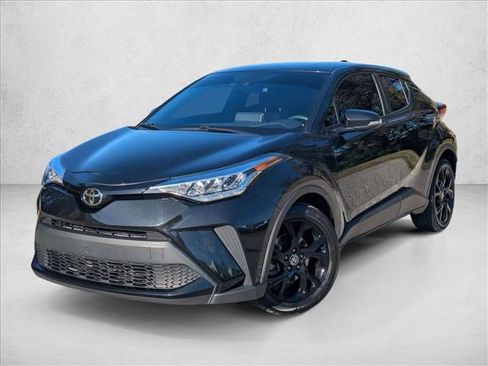 Used 2021 Toyota C-HR Nightshade image 1