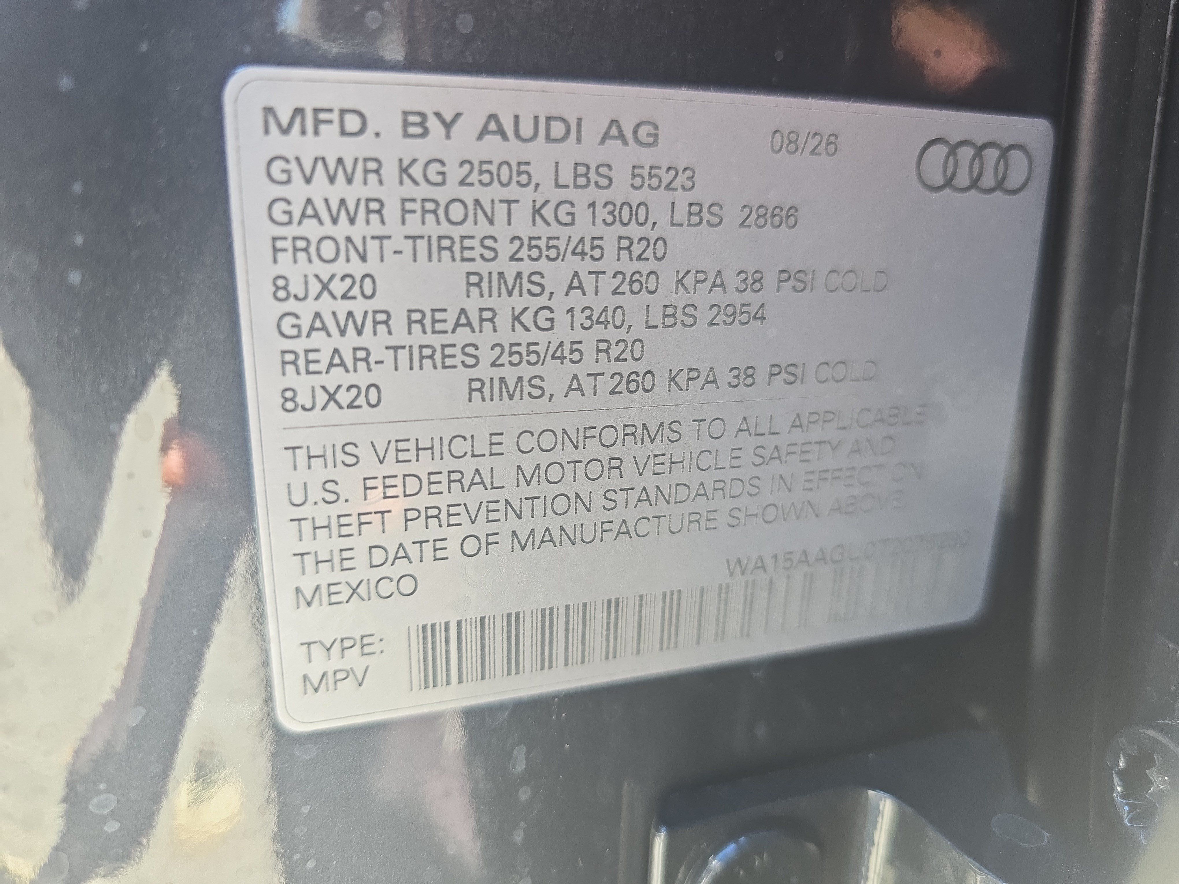New 2026 Audi Q5 Premium Plus AWD/4WD image 34