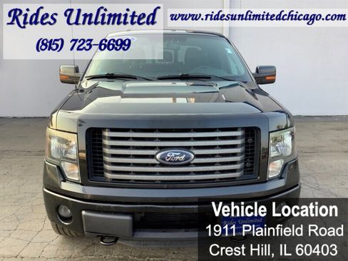 Used 2012 Ford F150 FX4 w/ FX Luxury Pkg image 4
