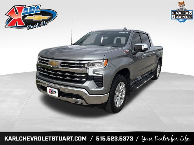 Certified 2026 Chevrolet Silverado 1500 LTZ w/ LTZ Premium Package AWD/4WD image 1