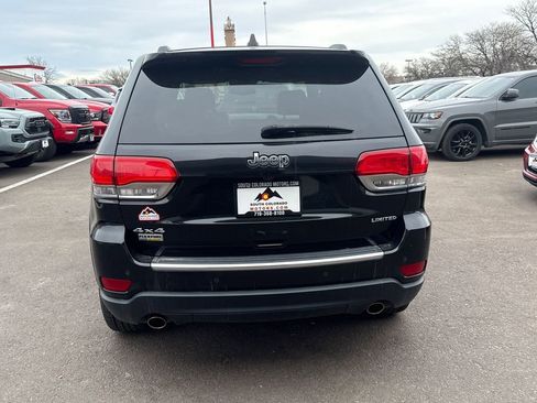 Used 2014 Jeep Grand Cherokee Limited w/ Luxury Group II image 6