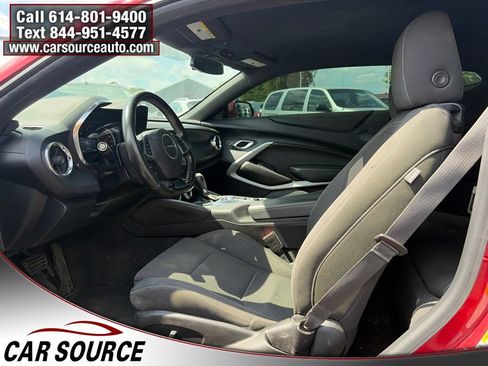 Used 2022 Chevrolet Camaro LT w/ RS Package RWD image 14