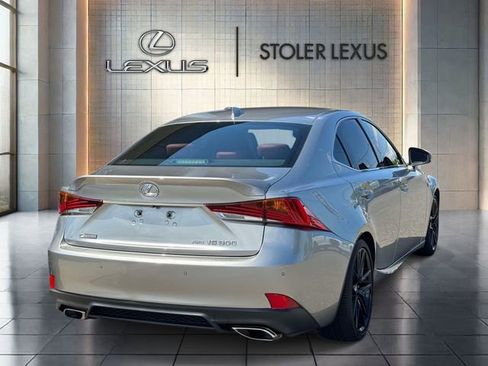 Used 2020 Lexus IS 300 F Sport w/ F Sport Package AWD/4WD image 8